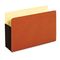 Globe-Weis Drop Front Expanding File Pocket, Top Tab, 5 1/4 Inch, Legal, Brown, 10/Box GLW64274