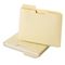 Globe-Weis Expanding File Folder Pocket, Letter, 11 Point Manila, 10/Pack GLWFP153L10