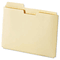Globe-Weis Expanding File Folder Pocket, Letter, 11 Point Manila, 10/Pack GLWFP153L10