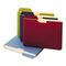 Globe-Weis Expanding File Folder Pocket, Letter, 11 Point Stock, Assorted, 10/Pack GLWFP153L10ASST