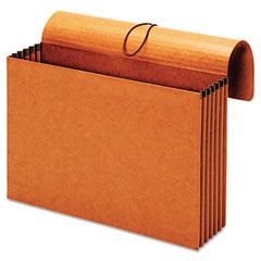 Globe-Weis Expanding Wallet, 3 1/2 Inch Expansion, 12 x 18, Brown GLWB1060E