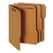 Globe-Weis Folder, 2 Fasteners, 1/3 Cut, Top Tab, Letter, 17 Point, Kraft, 50/Box GLW1483717PT