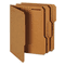 Globe-Weis Folder, One Fastener, 1/3 Cut Top Tab, Letter, 17 Point, Kraft, 50/Box GLW1483417PT