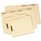 Globe-Weis Folder, Two Fasteners, 1/3 Cut Top Tab, Letter, 18 Point, Manila, 50/Box GLW1453718PT