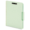 Globe-Weis Folders, Three Inch Expansion, Two Fasteners, 1/3 Cut, Letter, Green, 25/Box GLW24944