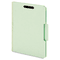 Globe-Weis Folders, Two Inch Expansion, Two Fasteners, 1/3 Cut, Letter, Green, 25/Box GLW24934