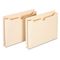 Globe-Weis Recycled Jacket with 1 1/2 Inch Expansion, Letter, 11 Point Manila GLWB3033