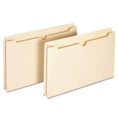 Globe-Weis Recycled Jacket with Two Inch Expansion, Letter, 11 Point Manila GLWB3045