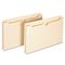 Globe-Weis Recycled Jacket with Two Inch Expansion, Letter, 11 Point Manila GLWB3045