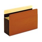 Globe-Weis Redrope File Pocket, 7" Expansion, Legal, 5/PK GLW15446HD