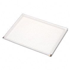 Globe-Weis Specialty Poly Zip Strip Envelope, Open Side, Clear, 5/Pack GLW84190
