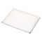 Globe-Weis Specialty Poly Zip Strip Envelope, Open Side, Clear, 5/Pack GLW84190