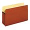 Globe-Weis Standard Expanding File Pocket, Top Tab, 5 1/4 Inch, Legal, Brown, 10/Box GLW64234