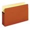 Globe-Weis Standard File Pocket, Brown, 3 1/2 Inch Expansion, Legal GLW64224
