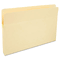 Globe-Weis Standard File Pocket, Manila,1 3/4" Exp., Legal GLW66114