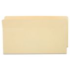 Globe-Weis Standard File Pocket, Manila,1 3/4" Exp., Legal GLW66114