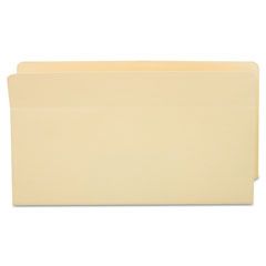 Globe-Weis Standard File Pocket, Manila,1 3/4" Exp., Legal GLW66114