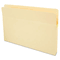 Globe-Weis Standard File Pocket, Manila,1 3/4" Exp., Legal GLW66114