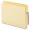 Globe-Weis Standard File Pocket, Manila, 1 3/4" Exp., Letter GLW65114