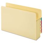 Globe-Weis Standard File Pocket, Manila, 3 1/2" Exp., Legal GLW66124