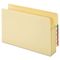Globe-Weis Standard File Pocket, Manila, 3 1/2" Exp., Legal GLW66124
