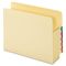 Globe-Weis Standard File Pocket, Manila, 3 1/2" Exp., Letter GLW65124
