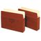 Globe-Weis Three Inch Expansion Accordion Pocket, Straight, Manila/Redrope, Letter, Brown GLW1524E