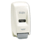 GOJO Bag-In-Box Liquid Soap Dispenser, 800ml, 5-3/4w x 5-1/2d x 11-1/8h, White GOJ903412