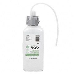 GOJO CX & CXI Green Certified Foam Hand Cleaner, Unscented Foam, 1500ml Refill GOJ856502
