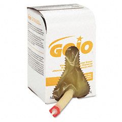 GOJO Enriched Lotion Soap Bag-in-Box Dispenser Refill, Lightly Scented, 800ml GOJ910212EA