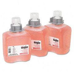 GOJO FMX-12 Foam Hand Wash, Cranberry, FMX-12 Dispenser, 1250ml Pump, 3/Carton GOJ516103CT