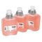 GOJO FMX-12 Foam Hand Wash, Cranberry, FMX-12 Dispenser, 1250ml Pump, 3/Carton GOJ516103CT
