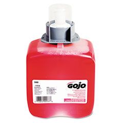 GOJO FMX-12 Luxury Foam Hand Wash, Cranberry, FMX-12 Dispenser, 1250ml Pump GOJ516103EA