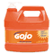 GOJO NATURAL ORANGE Smooth Hand Cleaner, 1 gal, Pump Dispenser,Citrus Scent, 4/Carton GOJ094504