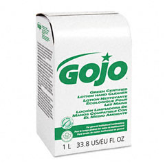 GOJO NXT Green Seal Certified Hand Wash Refill, Unscented, 1000ml Box GOJ216508