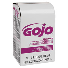 GOJO NXT Lotion Soap w/Moisturizer Refill, Light Floral Liquid, 1000ml Box, 8/Carton GOJ211708CT
