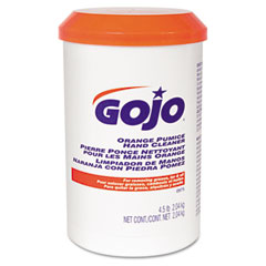 GOJO Orange Pumice Hand Cleaner, Orange Scent, 4.5lb Tub GOJ097506EA