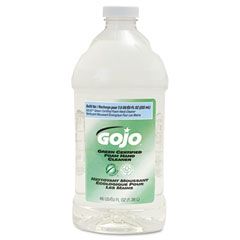 GOJO Refill For Green Certified Foam Soap, Fragrance-Free, Clear, 46 oz. GOJ572502
