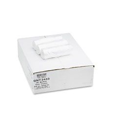 Good 'n Tuff High Density Waste Can Liners, 16 gal, 5 mic, 24 x 31, Natural, 1000/Carton WBIGNT2433