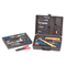 Great Neck 110-Piece Home/Office Tool Kit, Drop Forged Steel Tools, Black Plastic Case GNSTK110