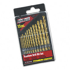 Great Neck 13 Piece Drivemaster Drill Bit Set GNS9820