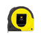 Great Neck ExtraMark Power Tape, 1" x 25ft, Steel, Yellow/Black GNS95005