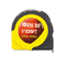 Great Neck ExtraMark Power Tape, 1" x 25ft, Steel, Yellow/Black GNS95005