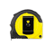 Great Neck ExtraMark Power Tape, 5/8" x 12ft, Steel, Yellow/Black GNS95007