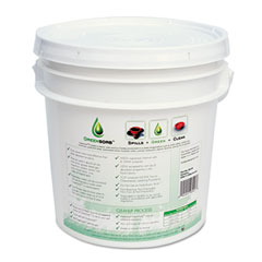 GreenSorb Eco-Friendly Sorbent, 10-lb. Bucket BCGGS10