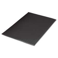 Guardian Air Step Anti-Fatigue Mat, Polypropylene, 24 x 36, Black MLL24020302