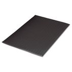 Guardian Air Step Anti-Fatigue Mat, Polypropylene, 24 x 36, Black MLL24020302