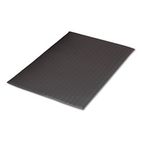 Guardian Air Step Anti-Fatigue Mat, Polypropylene, 36 x 144, Black MLL24031202