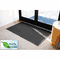 Guardian EcoGuard Indoor Wiper Mats, Rubber, 36 x 60, Charcoal MLLEG030504