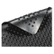 Guardian FlexStep Rubber Anti-Fatigue Mat, Polypropylene, 24 x 36, Black MLL24020300